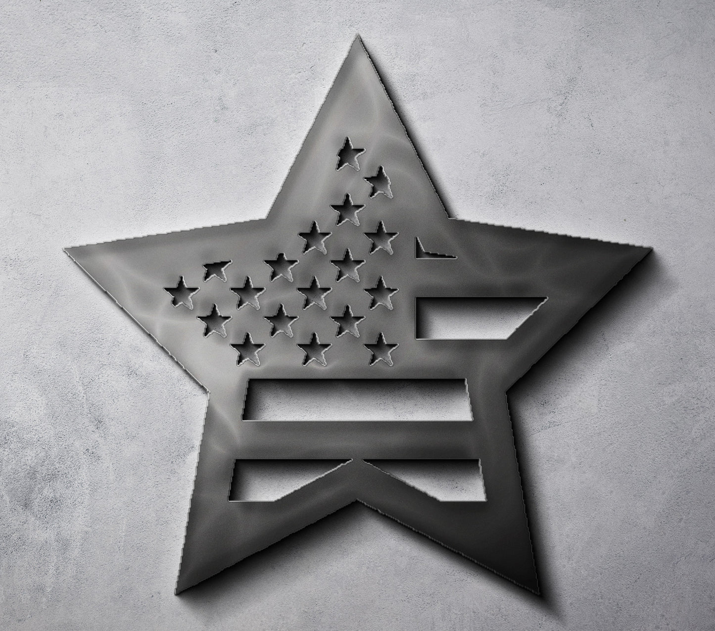 American Flag Star