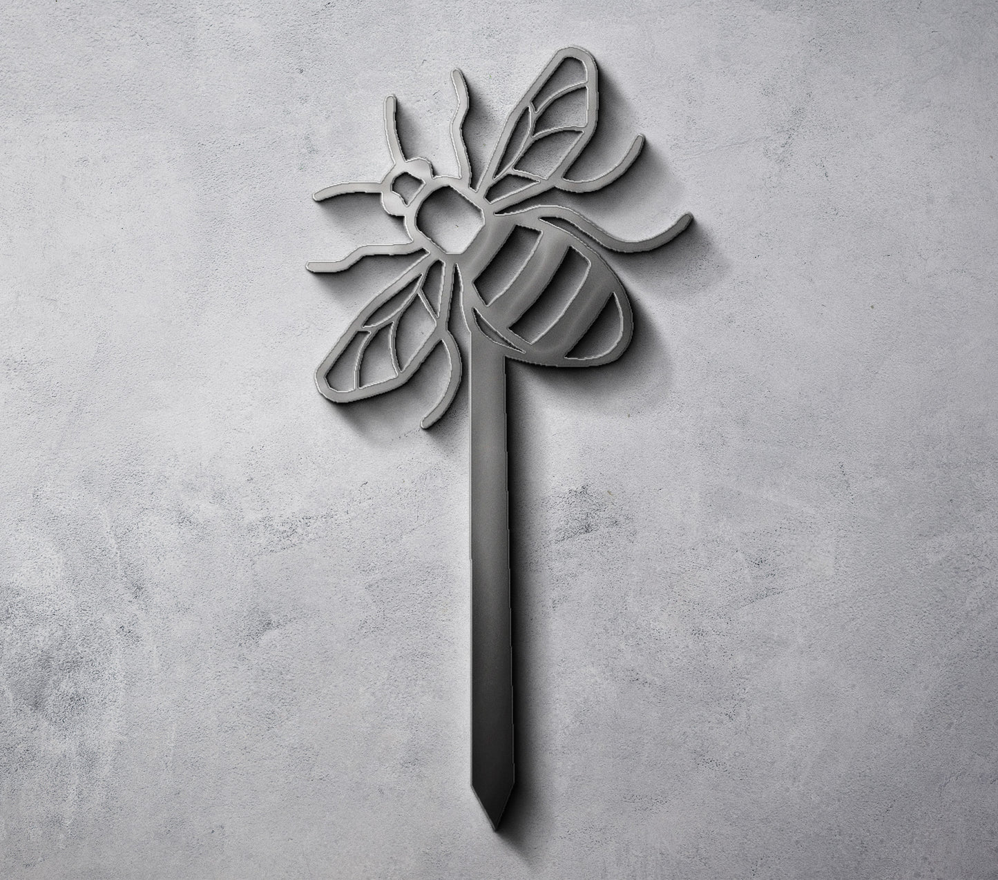 Baby Bee Garden Stake