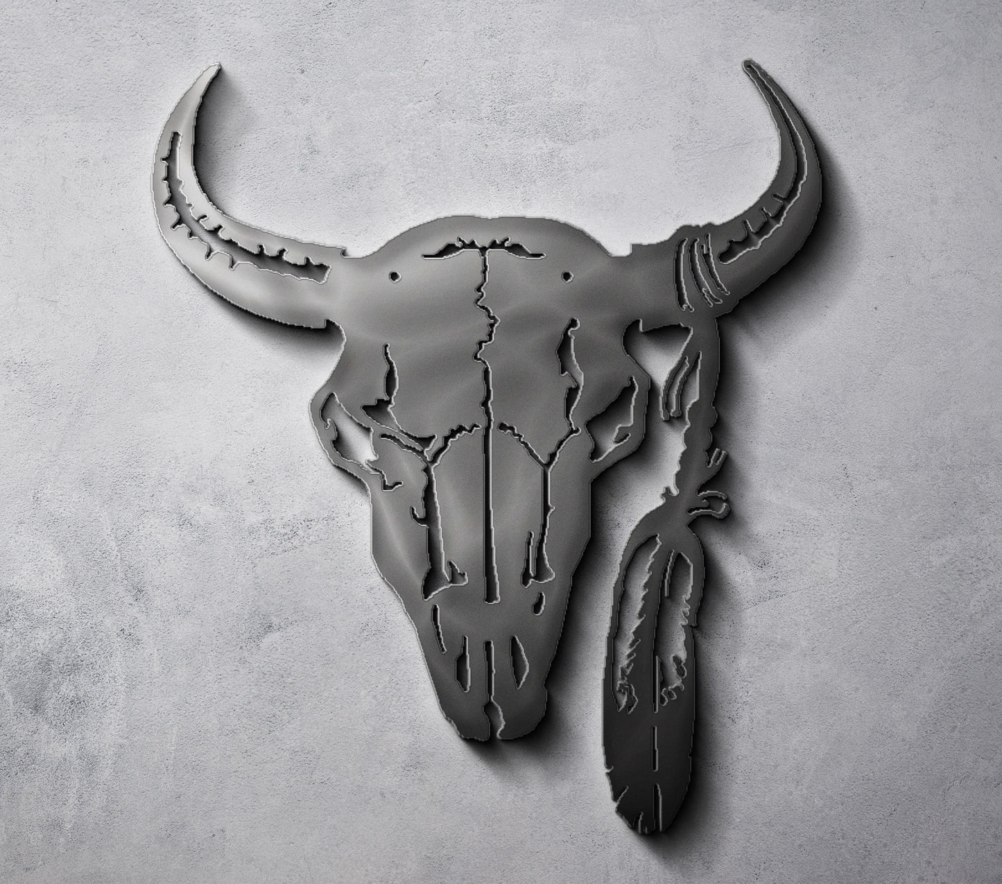 Buffalo Skull