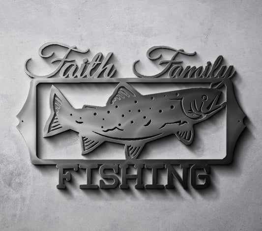 Faith Family and Fishing