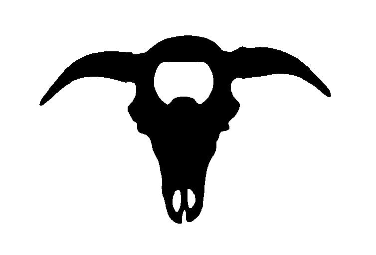 Cow Skull Bottle Opener