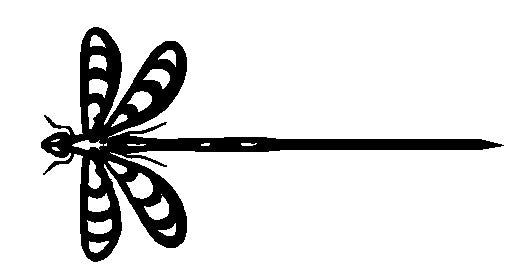 Dragon Fly Garden Stake