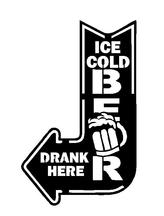 Ice Cold Beer Drank Here