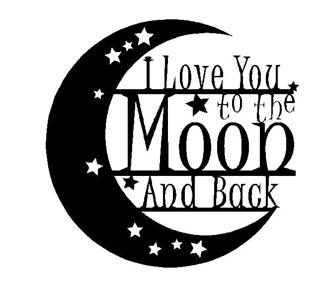 I Love You to The Moon and Back
