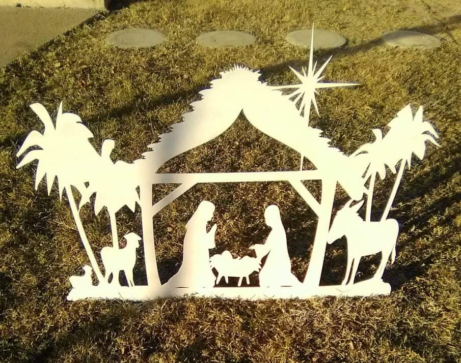 Large Nativity Scene