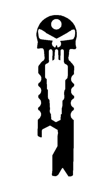 Skull Multi Tool Bottle Opener