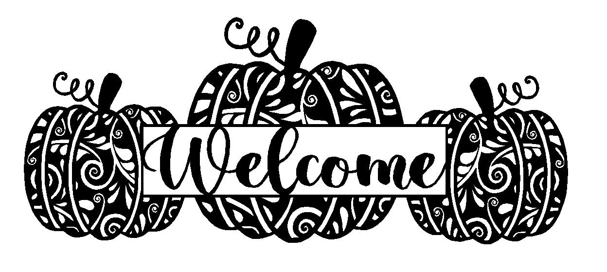 Welcome Pumpkins